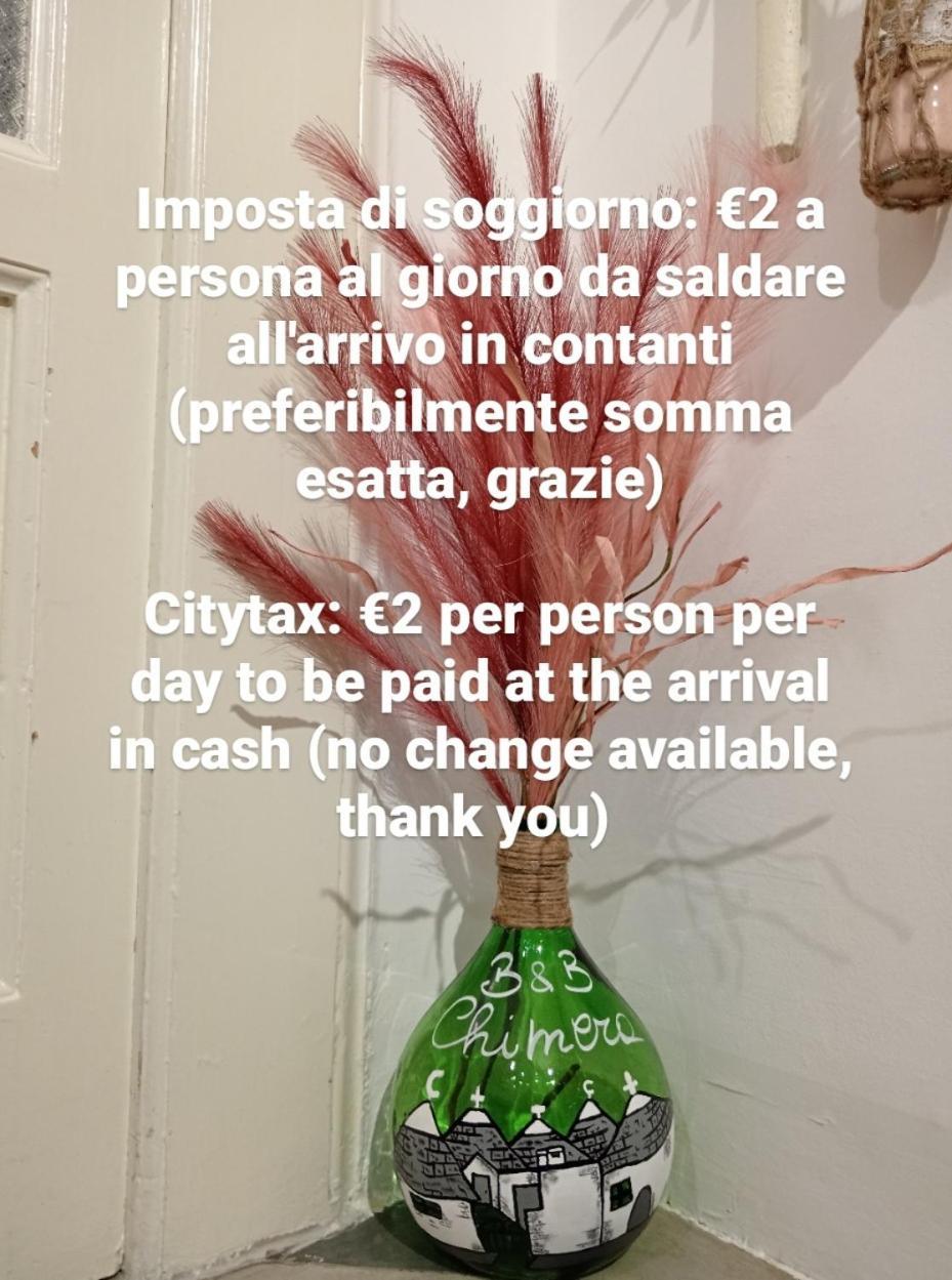 B&B Chimera Bari Eksteriør bilde